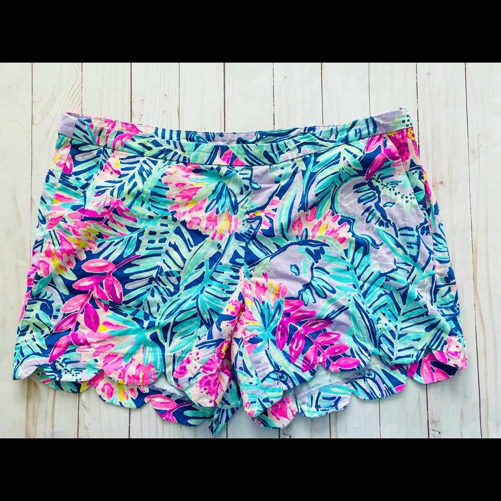 Lilly Pulitzer Magnolia Shorts
